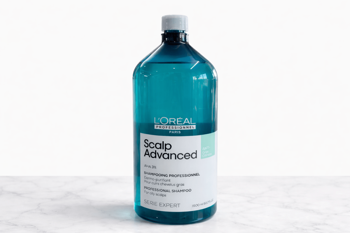 Shampoo Anti Grasa Profesional Loreal 1500 Ml2