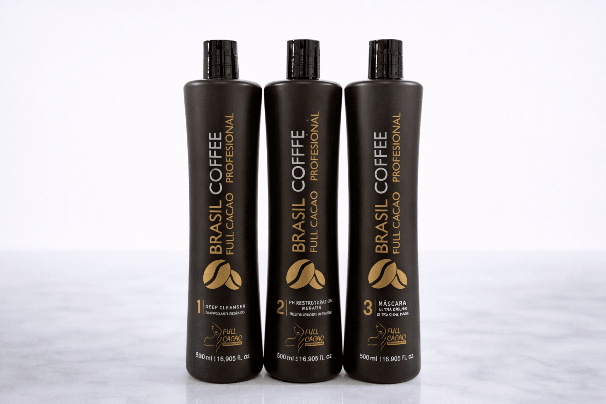 Kit Alisado Permanente Brasil Coffe 500 Ml2