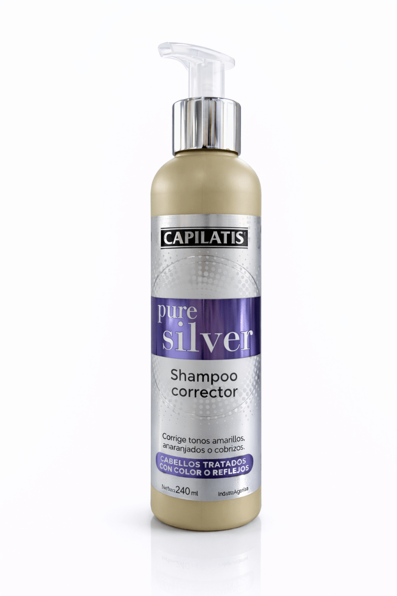Shampoo Pure Silver 240 Ml2