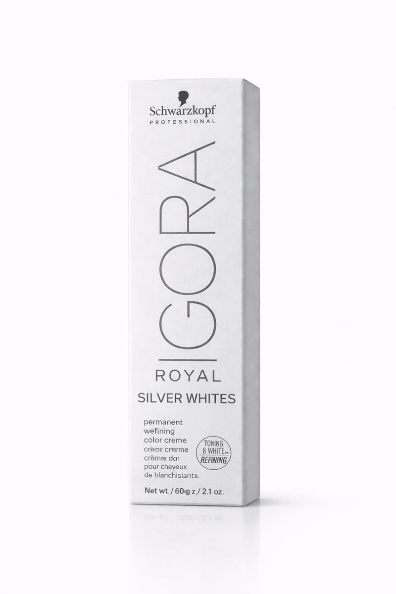 Tintura Igora Royal Silver White2