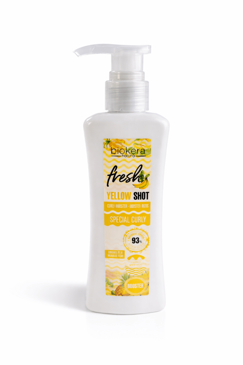 Biokera Yellow Curly Booster Salerm 300 Ml2