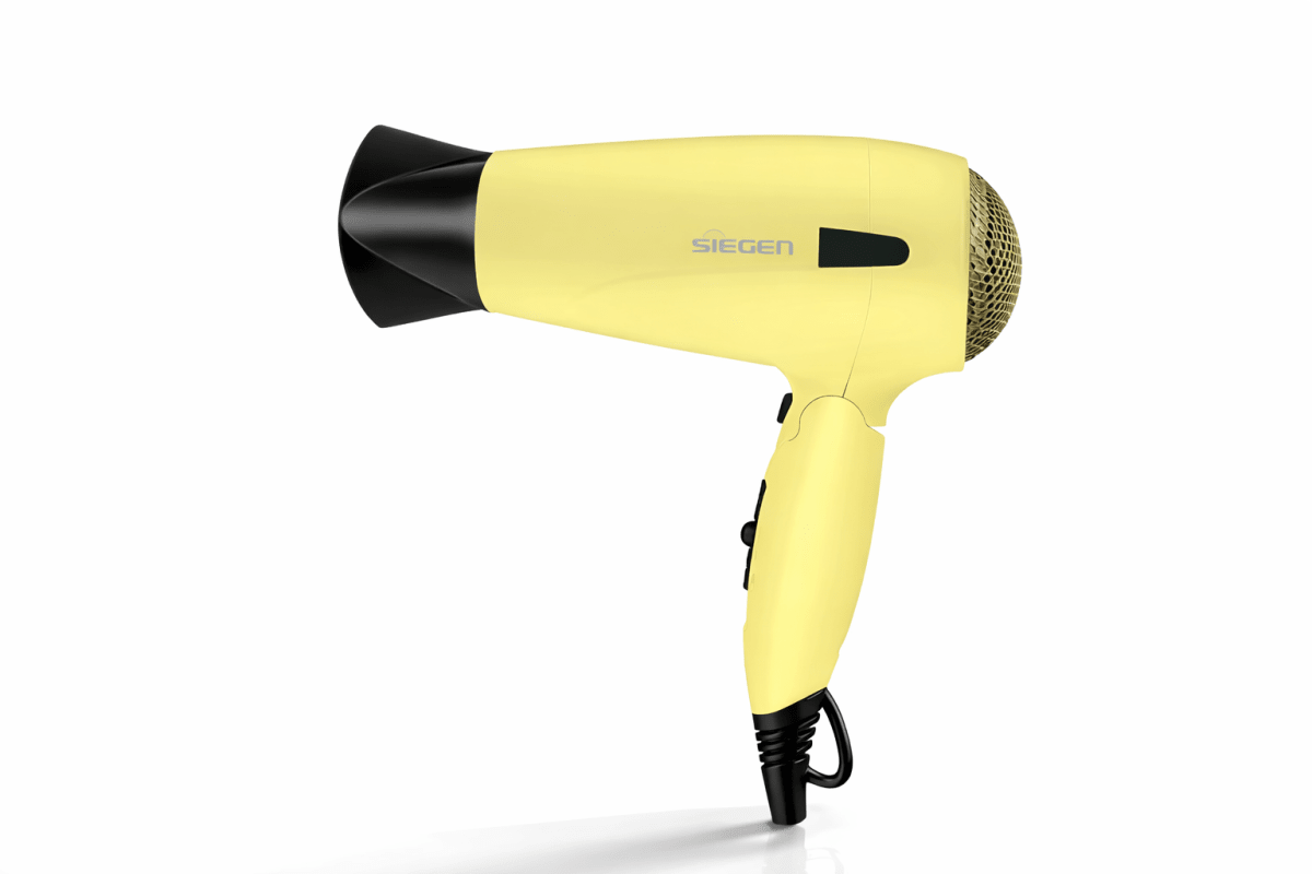 Secador De Pelo Amarillo2