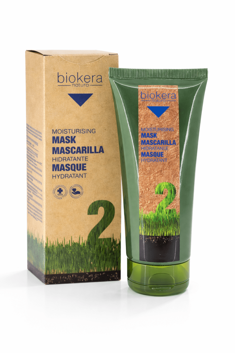 Mascarilla Hidratante Biokera Salerm 200 Ml2
