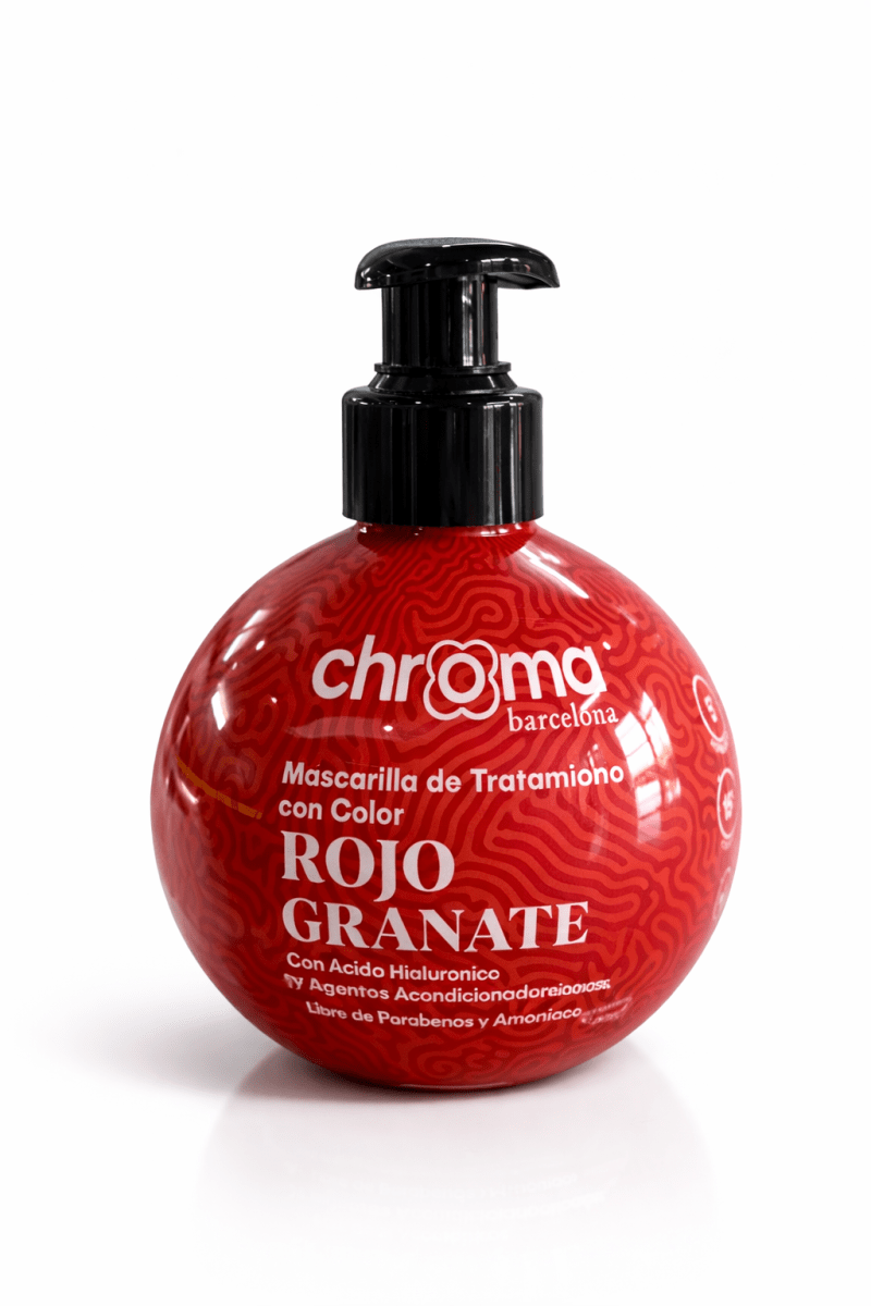 Chroma Barcelona 250 Ml Rojo Granate2