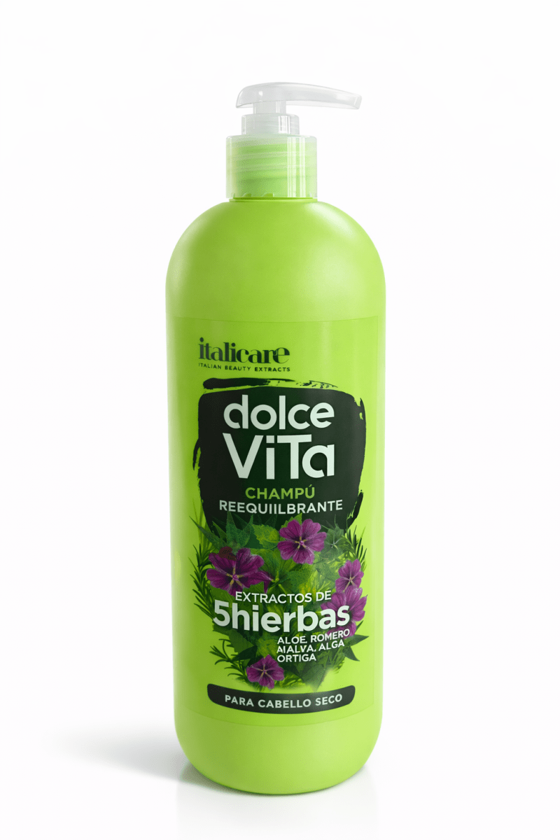 Shampoo Reequilibrante Dolce Vita Lab 37 1L2