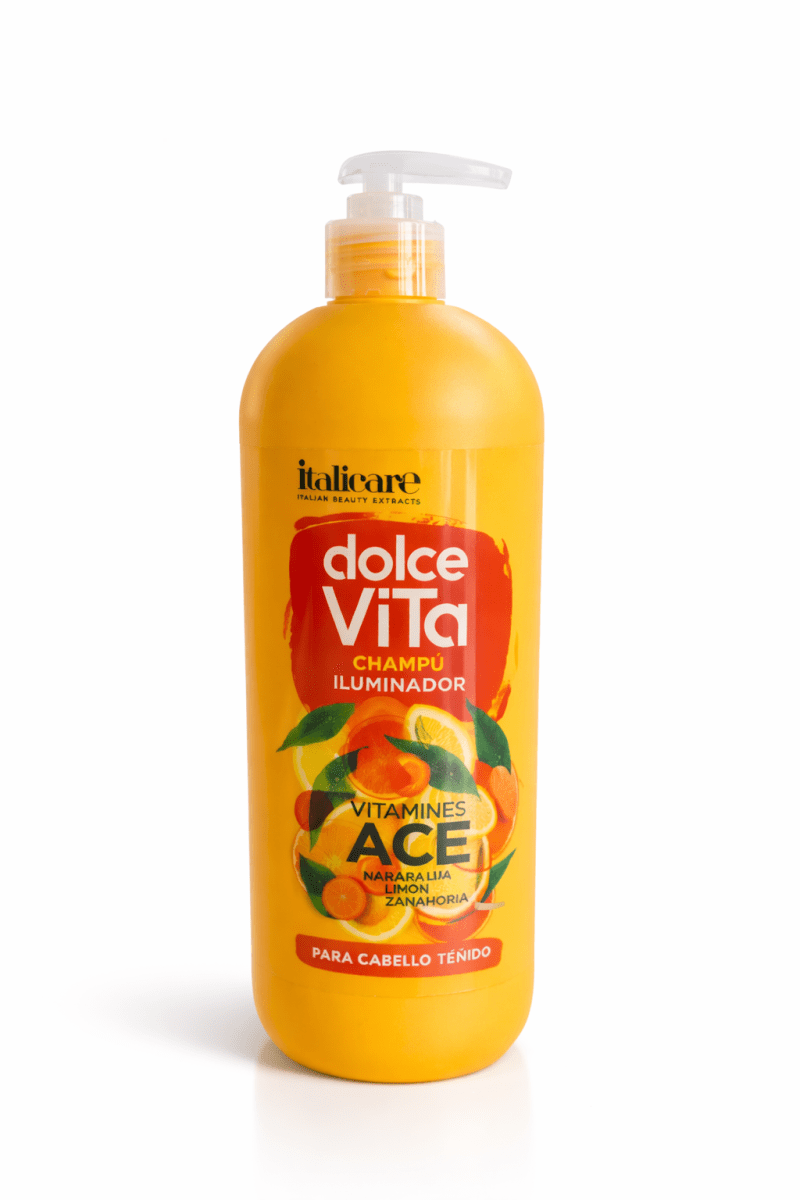 Shampoo Iluminador Dolce Vita Lab 37 1L2