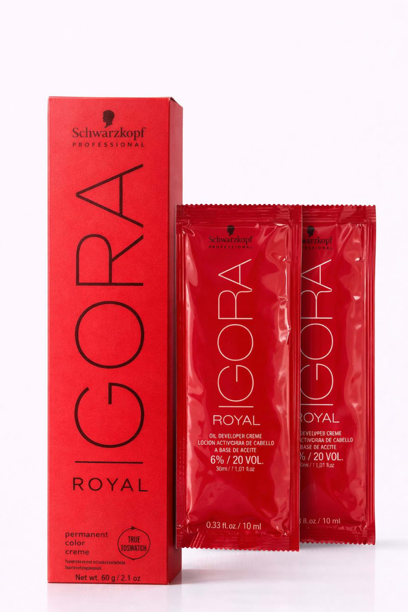 Tintura Igora Royal2