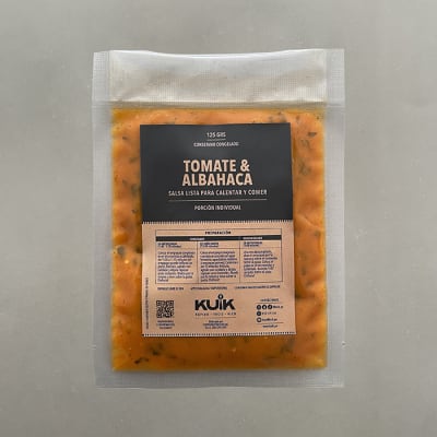 SALSA DE TOMATE & ALBAHACA - 125 grs1