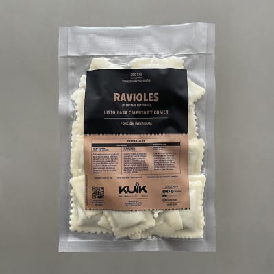 RAVIOLES (Rellenos con Ricotta y Espinaca) - 200grs1