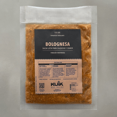 SALSA BOLOGNESA - 125 grs