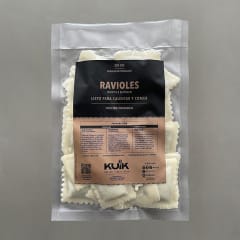 RAVIOLES (Rellenos con Ricotta y Espinaca) - 200grs