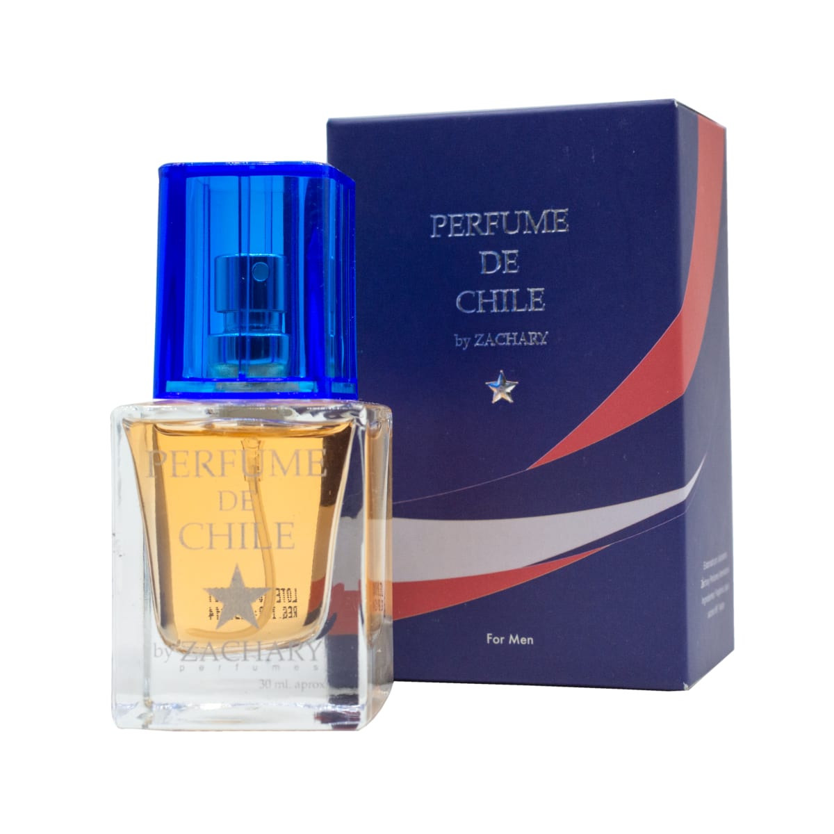 Perfume de Chile varon Perfumería "Zachary Perfumes" , se fija en ti