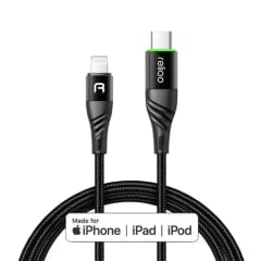 Cable Desconexión Automática Tipo C a Lightning 1.2m