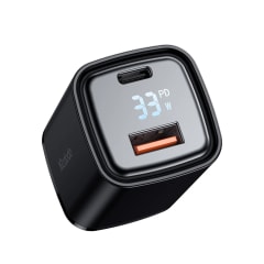 Cargador de Pared 33W PD+QC (USB A + Tipo C)