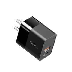 Cargador de Pared 20W (USB A + Tipo C)