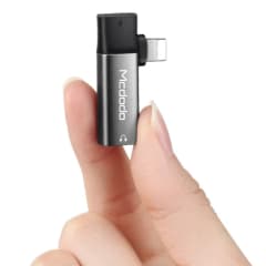 Adaptador de audífono Lightning (iPhone) a DC3.5mm
