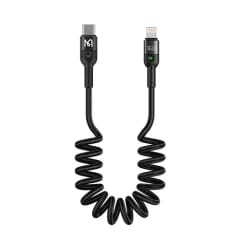 Cable Acordeón Tipo C a Lightning