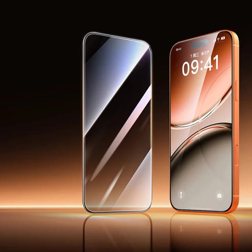 Lamina Protectora de Pantalla Anti Espia Iphone 17 Pro Max5