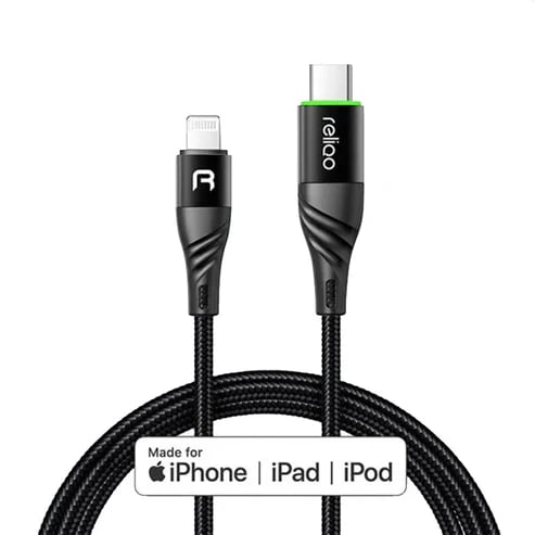 Cable Desconexión Automática Tipo C a Lightning 1.2m1