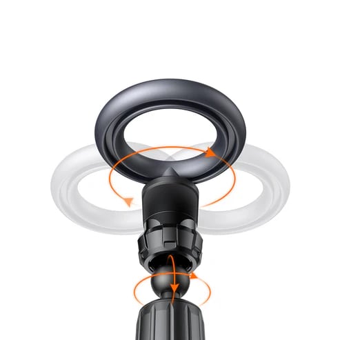 Montura Vehicular Magnética para Rejilla de Ventilación4