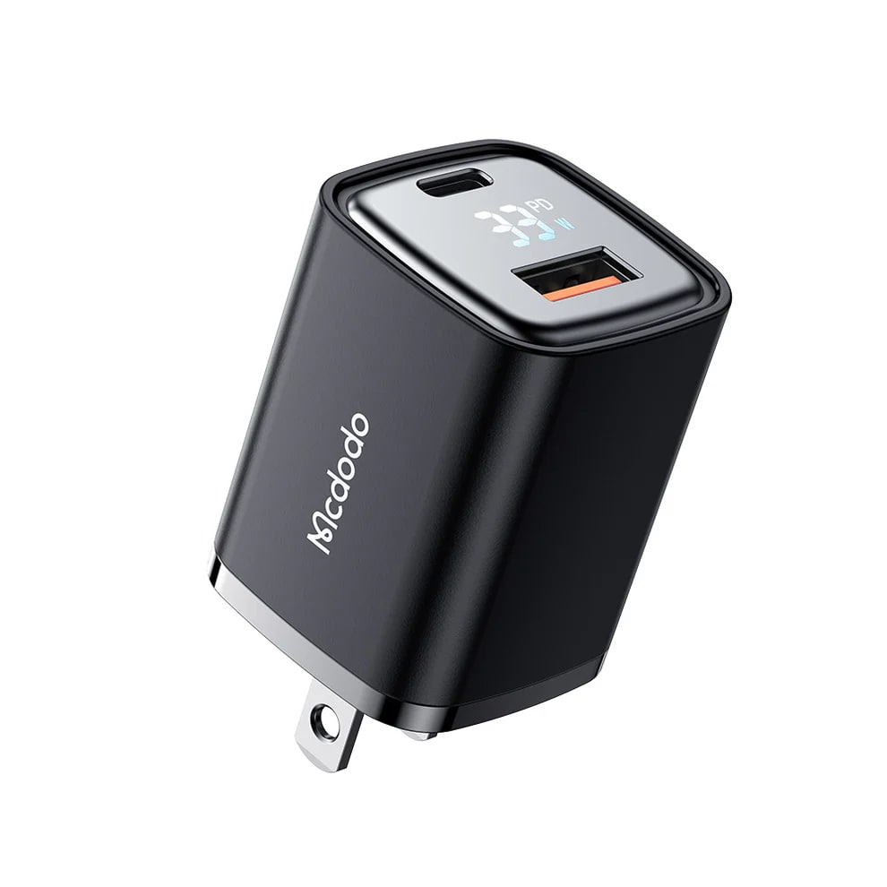 Cargador de Pared 33W PD+QC (USB A + Tipo C)2