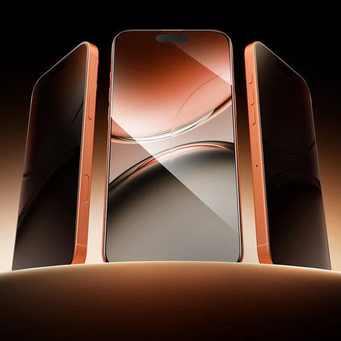 Lamina Protectora de Pantalla Anti Espia Iphone 17 Pro4