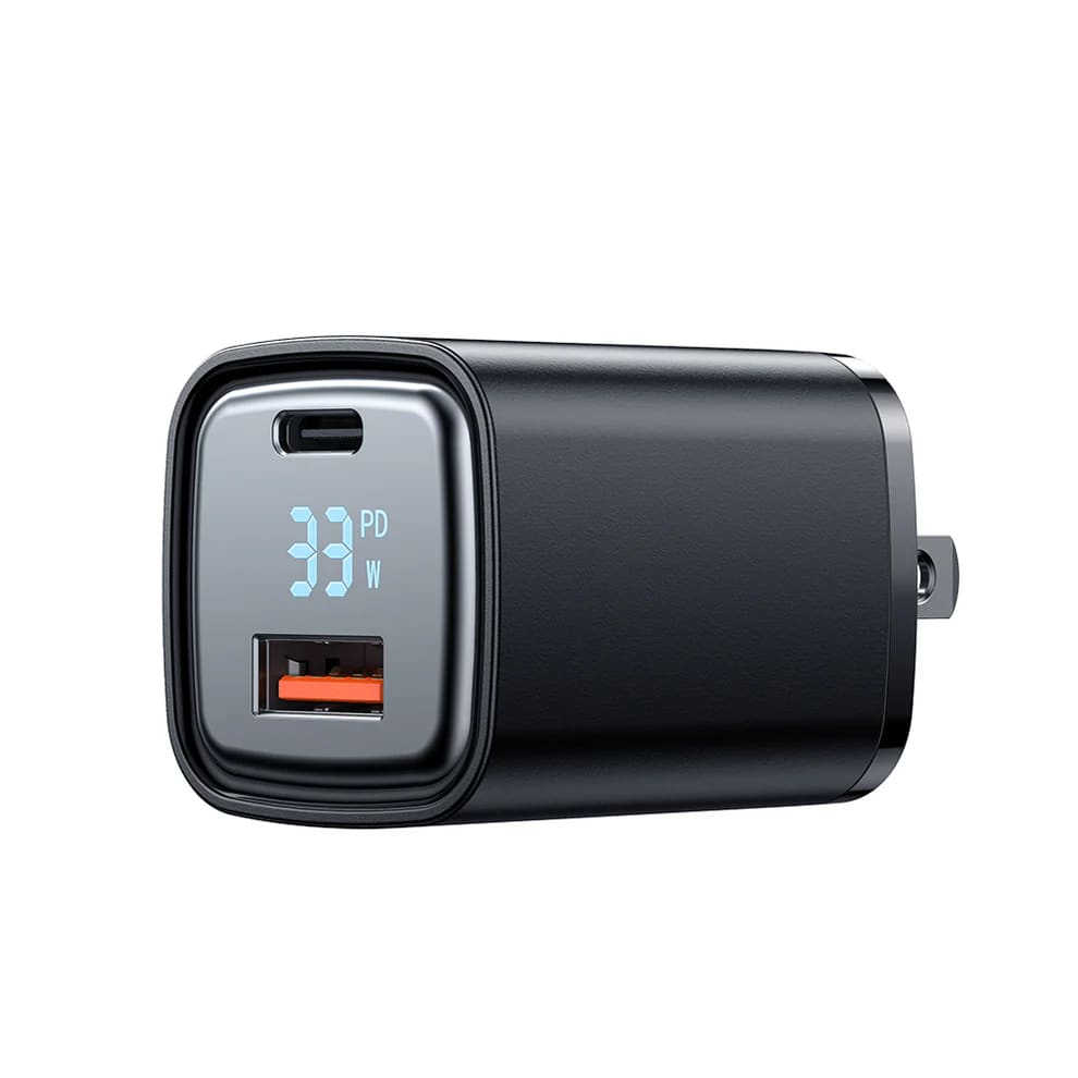 Cargador de Pared 33W PD+QC (USB A + Tipo C)3
