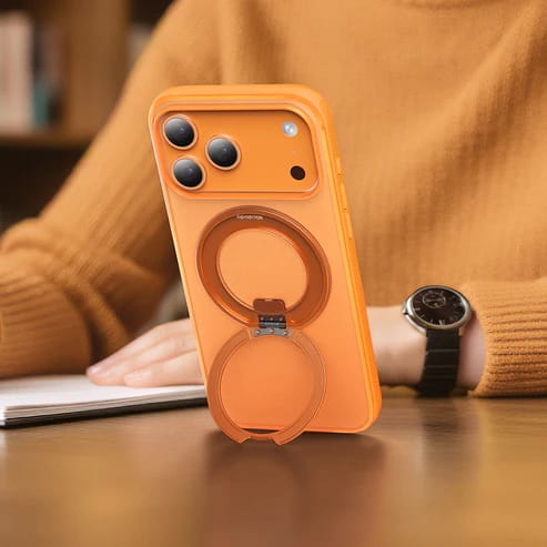 Case Magnético 360° con Soporte Iphone 17 Pro3