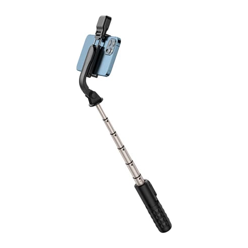 Selfie Stick Inalámbrico con Luz Individual1