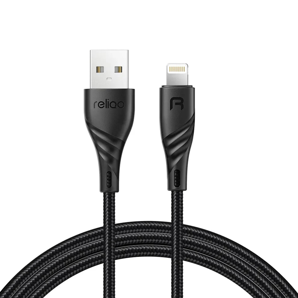 Cable Lightning a USB A MFI 1.2M1