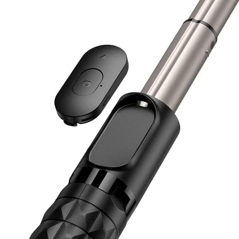 Selfie Stick Inalámbrico con Luz Individual9