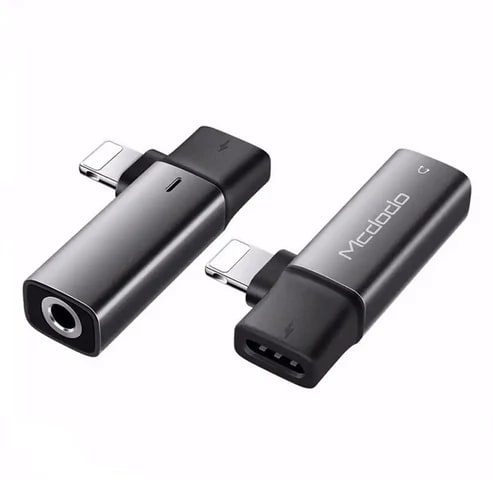 Adaptador de audífono Lightning (iPhone) a DC3.5mm5