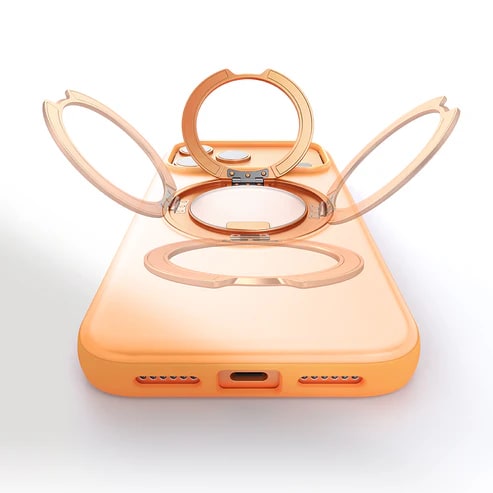 Case Magnético 360° con Soporte Iphone 17 Pro5
