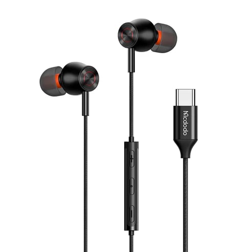 Audífonos Stereo Tipo C Nylon Trenzado1