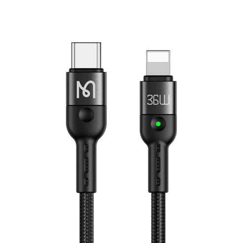 Cable Acordeón Tipo C a Lightning2