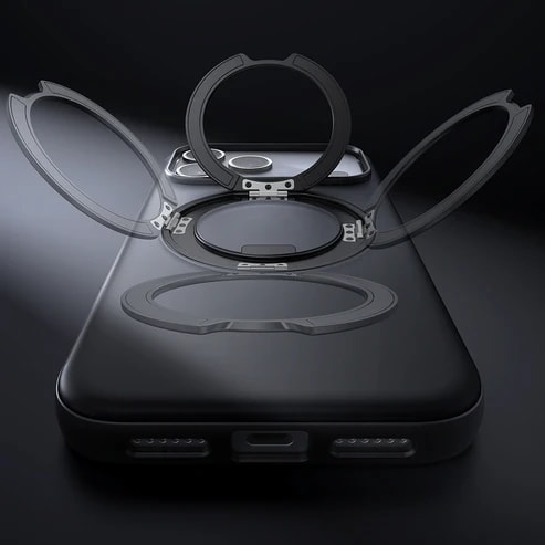 Case Magnético 360° con Soporte Iphone 172