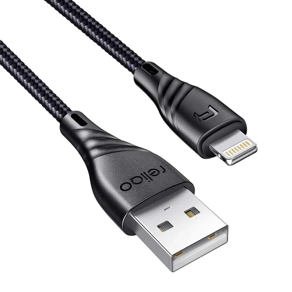 Cable Lightning a USB A MFI 1.2M2