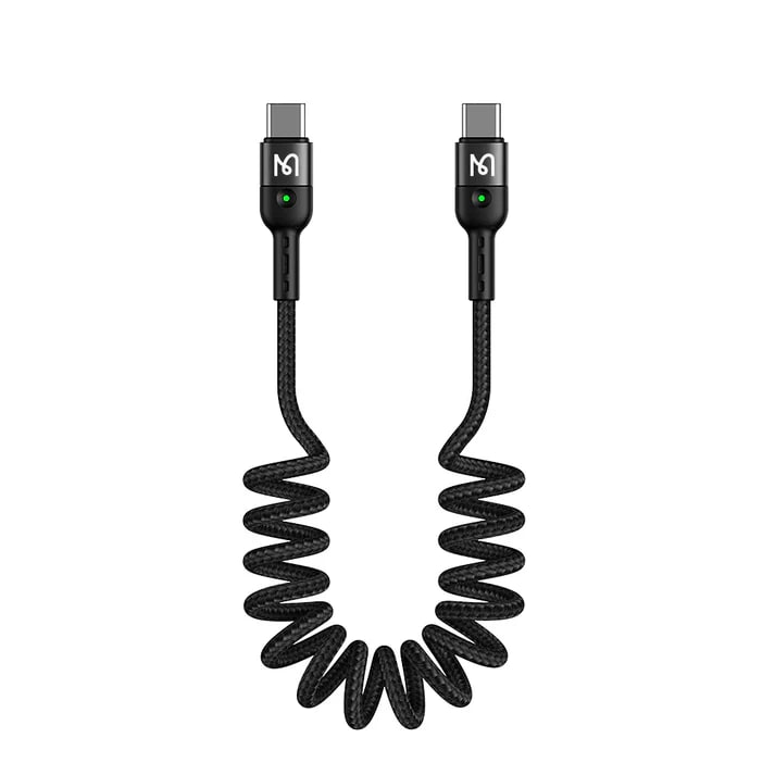 Cable Omega Tipo C a Tipo C 60W PD1