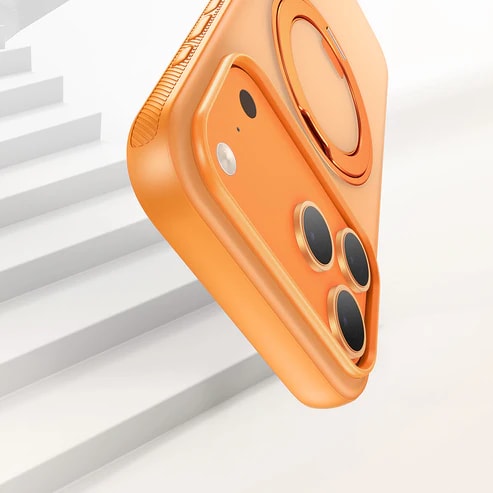 Case Magnético 360° con Soporte Iphone 17 Pro6