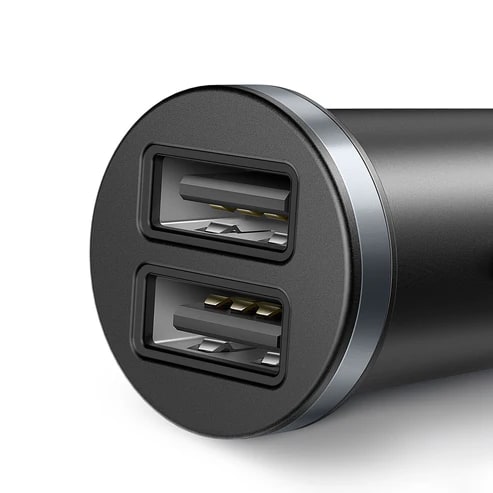 Cargador Vehicular Dual USB A Cuttlefish 5V 2.4A2