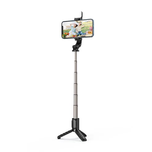 Selfie Stick Inalámbrico con Luz Individual4