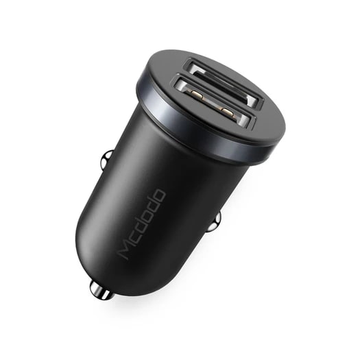 Cargador Vehicular Dual USB A Cuttlefish 5V 2.4A1