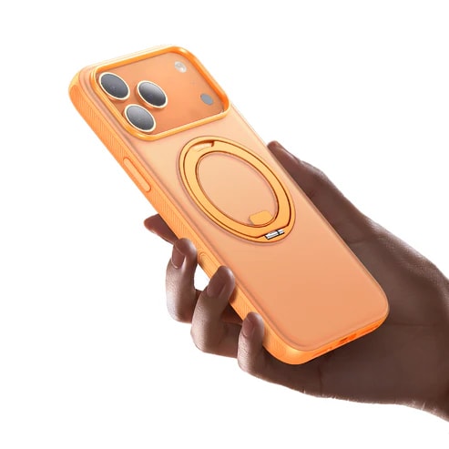 Case Magnético 360° con Soporte Iphone 17 Pro2