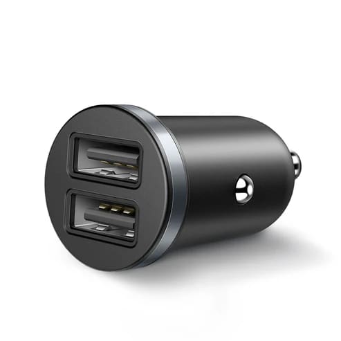 Cargador Vehicular Dual USB A Cuttlefish 5V 2.4A4