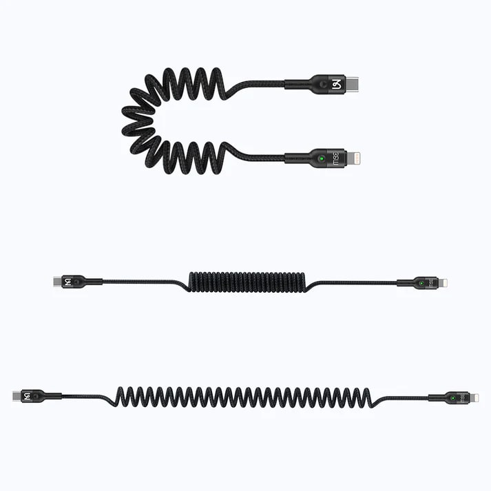 Cable Omega Tipo C a Tipo C 60W PD3