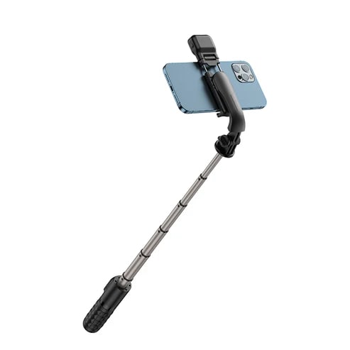 Selfie Stick Inalámbrico con Luz Individual7