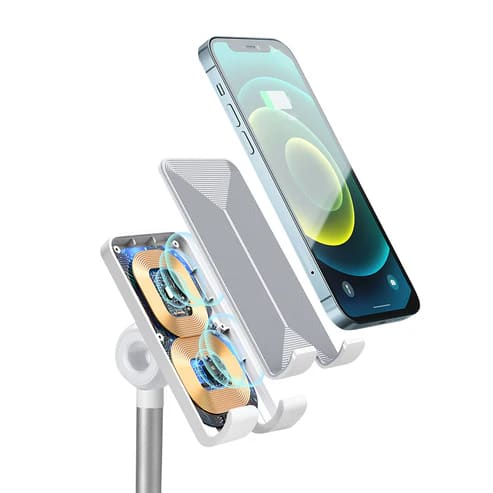 Estación de Carga Inalámbrica 2 en 1 con Holder Pro5