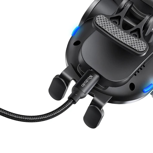 Montura Vehicular con Carga Inalámbrica y Ajuste Automático 15W4