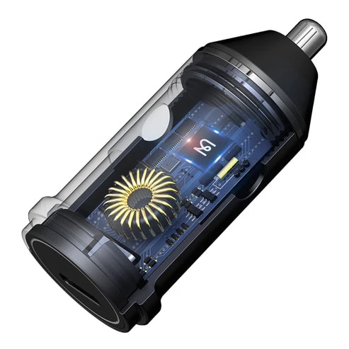 Cargador Vehicular Bullet Tipo C 20W PD4