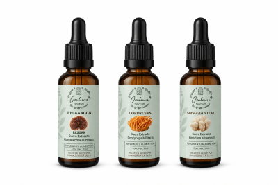 hongos adaptogenos triple / omtara1